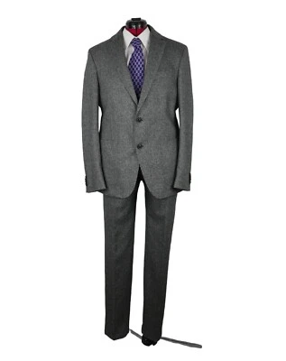 DIGEL Anzug Earl 52 Modern Stretch Schurwolle Seide herausnehmbarer Blende w.NEU - Bild 1 von 4