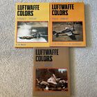 LUFTWAFFE COLORS (VOLUME 1, 2, AND 3)