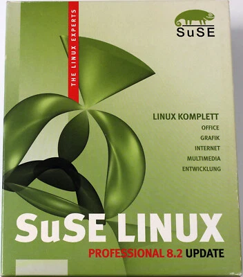RARITÄT - SuSE Linux 8.2 Professional Update - Deutsch - Bild 1 von 4