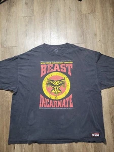Brock Lesnar Beast Incarnate WWE World Wrestling Champion T-Shirt Größe 4XL - Bild 1 von 8
