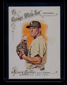 Erik Johnson ⚾ 2014 Topps Allen & Ginter's #334 Chicago White Sox - Bild 1 von 2