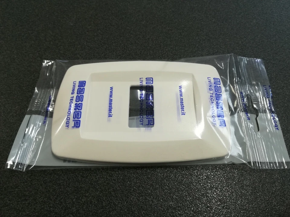 PLACCHE BIANCA 1 FORO PER BTICINO MAGIC , MASTER Modì MD101