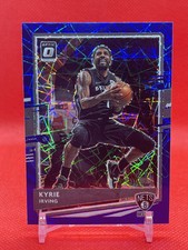 Kyrie Irving 2020-21 Panini Donruss Optic Blue Velocity Prizm #101 Nets 🔥🔥🔥