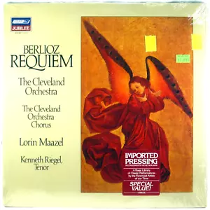 SEALED LONDON ffrr JUBILEE Berlioz REQUIEM Maazel RIEGEL 410 267-1 - Picture 1 of 2