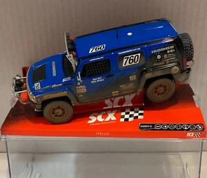 Slot Car SCX Scalextric 64260 Hummer H3 #860 Tt R.Hall-M.Winkel Mud Effect - Picture 1 of 8