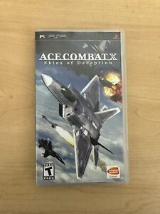 Ace Combat X Skies of Deception Sony PSP 2006 - Tested & Working