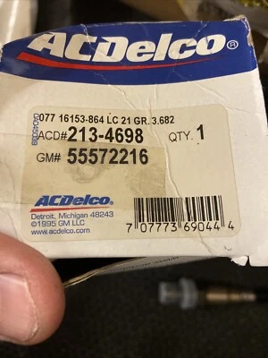 Новый 2011-16 Chevrolet Cruze 2015-20 Trax 1.4L 1.8L O2 датчик кислорода 213-4698 - Изображение 1 из 3