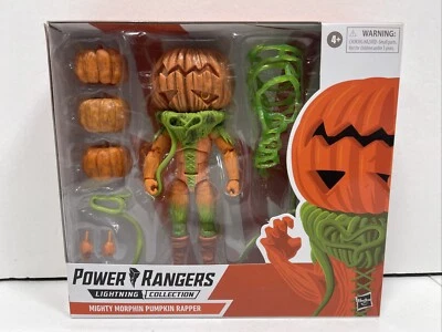 Power Rangers Lightning Collection Mighty Morphin Pumpkin Rapper Figure NIB - Image 1 of 4