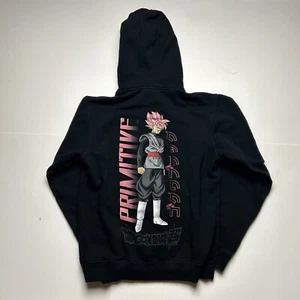 Primitive x Dragon Ball Super Hoodie Sweatshirt Super Saiyajin Rosé Goku Schwarz S - Bild 1 von 5