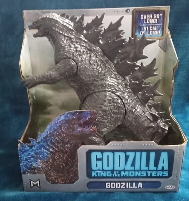Godzilla King of the Monster 2019 Jakks Pacific 20" largo 12" alto nuevo raro. Foto 1 de 4