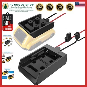 All-in-One Power Adapter with Fuse & Switch for Enhanced Battery Performance - Picture 1 of 9