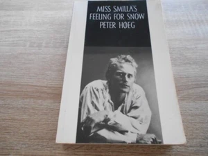 Miss Smilla's Feeling for Snow by Peter Hoeg. UNCORRECTED PROOF COPY. - Picture 1 of 4