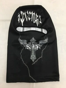 Revenge x Anuel AA Cross Lightning Ski Mask - Picture 1 of 5