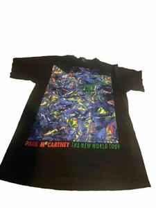1993 Paul McCartney - The New World Tour T Shirt - Size XL- Made In Australia - Picture 1 of 13