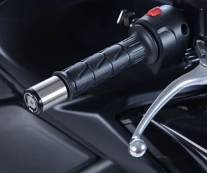R&G BAR END SLIDERS FOR SELECT KAWASAKI & KTM MOTORCYCLES - Picture 1 of 6