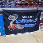 Cobra Shelby Racing New Repro Flag