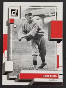 Babe Ruth 2022 Panini Donruss Baseball Card #229 (NM) - Picture 1 of 2