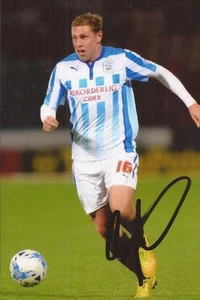 HUDDERSFIELD: GRANT HOLT SIGNED 6x4 ACTION PHOTO+COA - Picture 1 of 1
