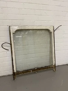 Vecchia fascia ad arco edoardiana recuperata finestra in legno 770 x 695 mm - Foto 1 di 8