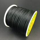 1.5mm Satin Silk Macrame Cord Beading Cord Thread String For Jewelry Making AU