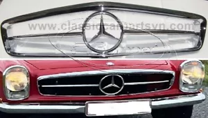 Mercedes Pagode W113 front grille (1963 -1971) NEW - Bild 1 von 10
