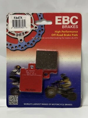 EBC FA47X TT ENDURO CARBON X SERIES BRAKE PADS OFF ROAD Foto 1 de 3