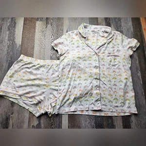 Stoney Clover X Roller Rabbit Cotton Candy Clouds Pajamas Set Women's Medium - Picture 1 of 9