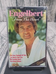 Engelbert Humperdinck: From The Heart (Cassette, 1995, InterContinental) New - Picture 1 of 2