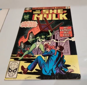 Savage She-Hulk Nummer 4. Mein Vater mein Feind 1980, Marvel - Bild 1 von 9