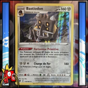 Carte Pokémon : Bastiodon 110/189 - E&B Astres Radieux - Rare Holo - NEUF - FR - Imagen 1 de 3