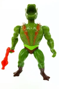 1984 MOTU Masters of the Universe KOBRA KHAN EVIL MASTER OF SNAKES Complete Mint - Picture 1 of 5