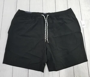 Gap Herren gefütterte 8" Badehose Größe XL - schwarz - Bild 1 von 6