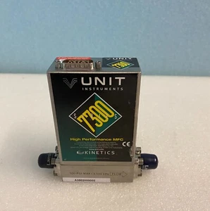 Unit Instruments 7300 High Performance MFC He 5sccm - Picture 1 of 3