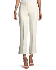 THEORY Womens Straight Fit Trousers Cardinal Solid Ivory Size US 0 I0805201
