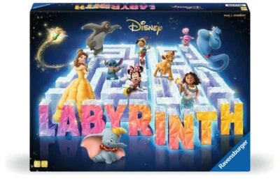 Ravensburger Familienspiel - 27460 Disney 100 Das verrückte Labyrinth - Bild 1 von 3