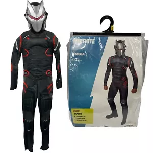 Fortnite Omega Kostüm gepolsterter Overall mit Reißverschluss Hautmaske Jugend Medium 8-10 $ 40 - Bild 1 von 12