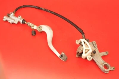 2005 - 2017 Honda CRF250R CRF 250R CRF250 Rear Brake Master Cylinder Caliper - Image 1 of 4