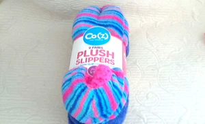 Cozy Comforts Plush Slips W Sx L-XL 2 Pair Poly Fleece MW TD NEW IN Package - Picture 1 of 5
