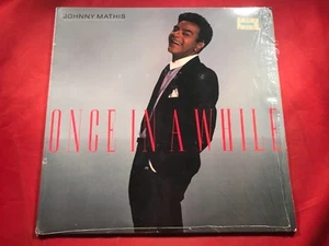 E1-79 JOHNNY MATHIS Once In A While - 1986 - C 44156 - RECORD - EASY LISTENING - Picture 1 of 5