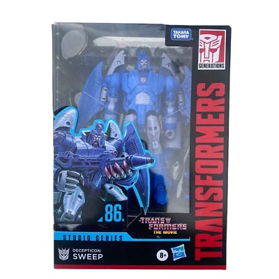 Transformers Studio Series 86-10 Voyager Transformers The Movie Sweep Nuevo Foto 1 de 4
