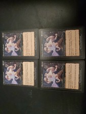 4X CLUTCH OF UNDEATH BLACK SCOURGE MTG MAGIC NM X4