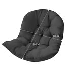 Hanging Egg Chair Cushion Garden Patio Swing Chair Seat Pad Pillow Outdoor Home