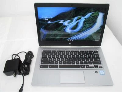 HP Chromebook 13 G1 13.3" QHD+ M5-6Y57 1.1Ghz 8GB 32GB WiFi -ABOLLADURAS-LEER Foto 1 de 4