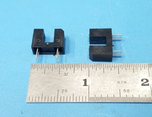 (2 piezas) Sensor óptico, QVE00118, Fairchild, 0,197" (5 mm), fototransistor - Imagen 1 de 5