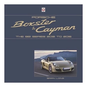 Porsche Boxster and Cayman : The 981 Series 2012 to 2016 - Picture 1 of 1