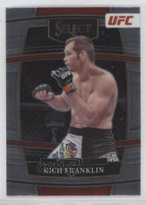 2022 Panini Select UFC Concourse Rich Franklin #72