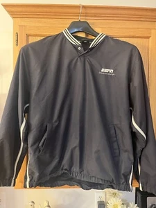 ESPN Sportscenter Vintage Golf Windbreaker Pullover Large  - Picture 1 of 3
