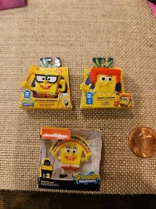 Toy Mini Brands Jellyfishin SpongeBob Figure Set of 3 Sponge Bob - Picture 1 of 6