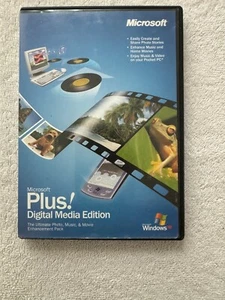Microsoft Plus! Digital Media Edition Windows XP - PRODUCT KEY INCLUDED!!! - Picture 1 of 2