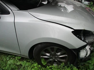 2023 MAZDA 2 MK3 DJ OSF DRIVER SIDE FRONT WING PANEL CERAMIC MET 47A - Picture 1 of 7